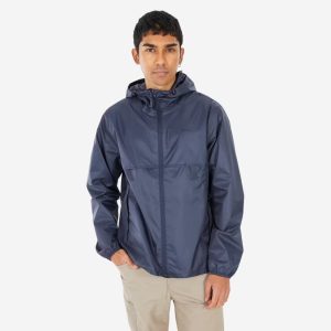 Áo khoác leo núi chống gió và chống nước dành cho nam Full Zip