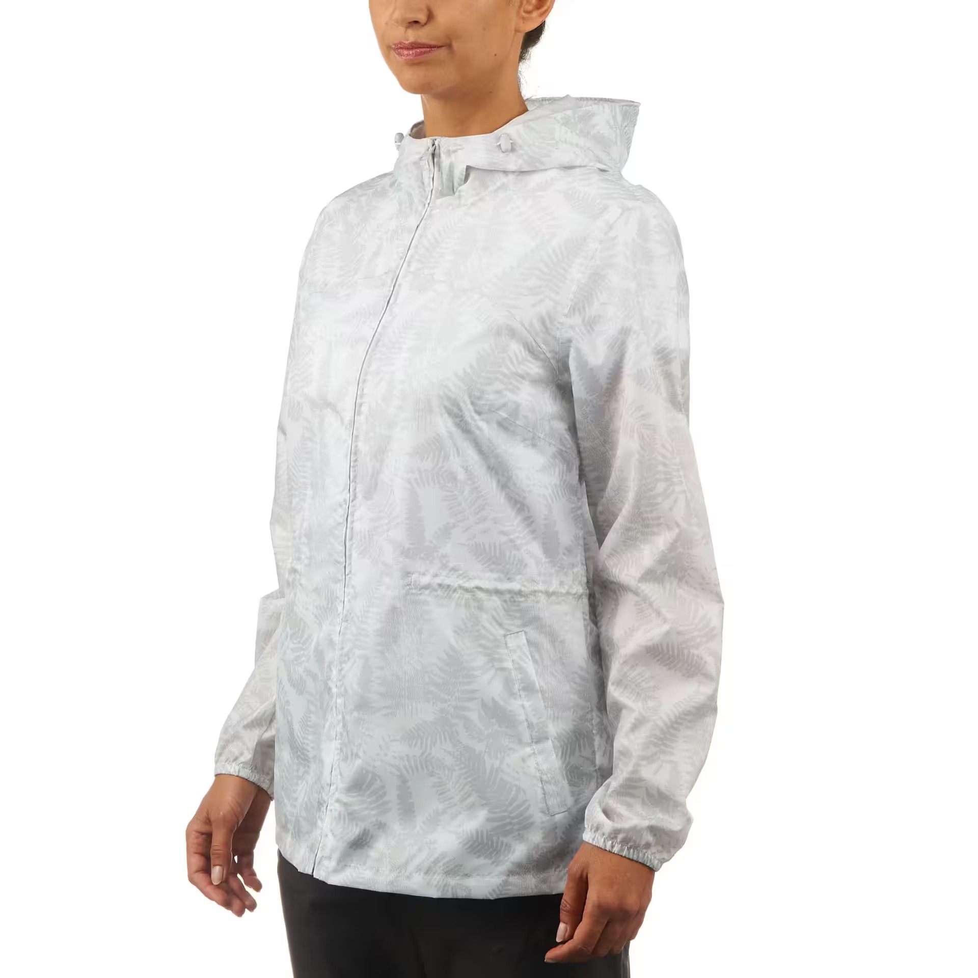 Áo khoác leo núi chống gió và chống thấm nước dành cho nữ, Raincut Full Zip