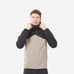Áo khoác leo núi nam VU150 nhẹ, chống thấm nước