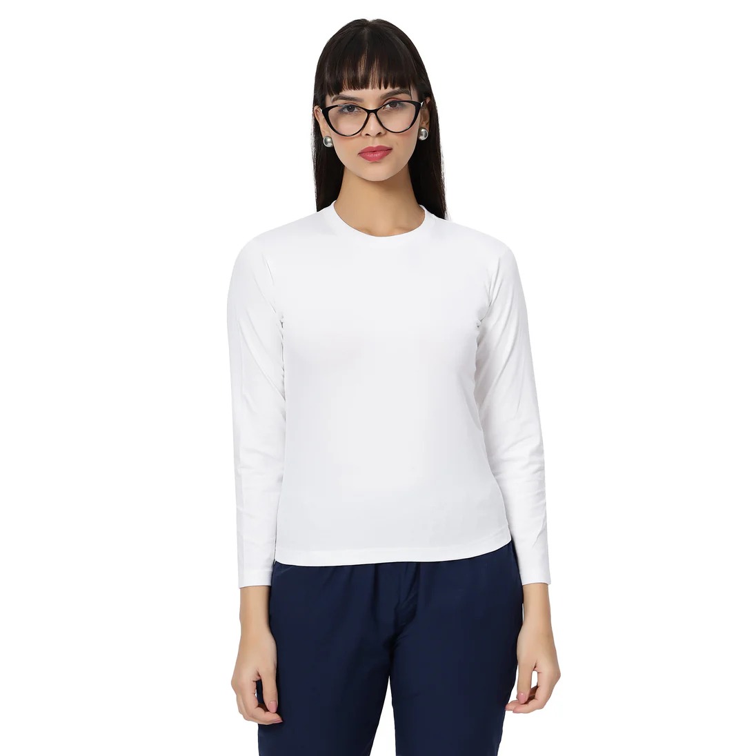 Áo lót đồng phục y tế cao cấp màu trắng dành cho nữ