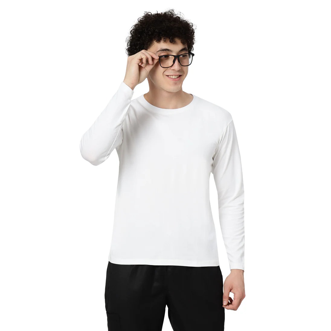 Áo lót đồng phục y tế cao cấp màu trắng dành cho nam