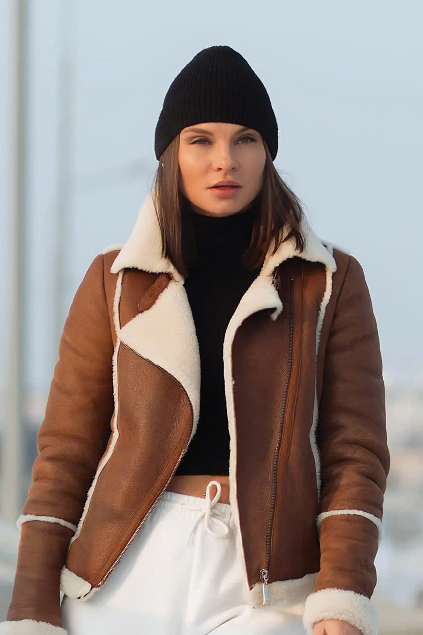 Áo Da Thiết Kế Theo Yêu Cầu  – Design  AJ10