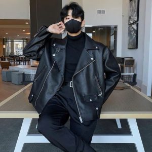 Áo Da Thiết Kế Theo Yêu Cầu  - Design  AJ12