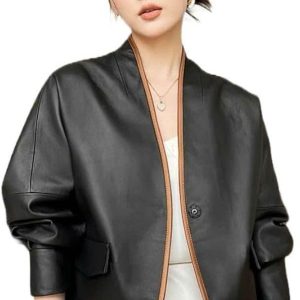 Áo Da Thiết Kế Theo Yêu Cầu  - Design  AJ14