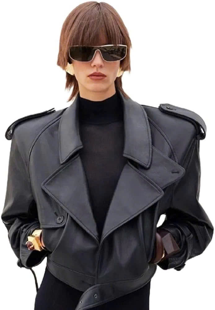 Áo Da Thiết Kế Theo Yêu Cầu  – Design  AJ15