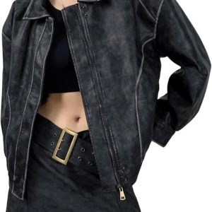 Áo Da Thiết Kế Theo Yêu Cầu  - Design  AJ16