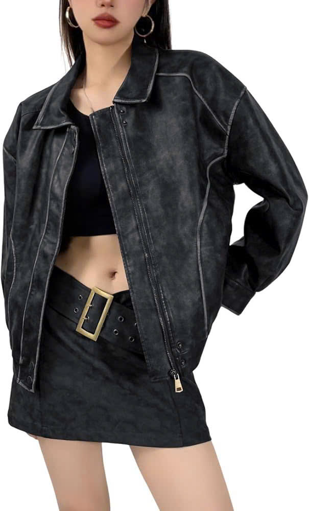 Áo Da Thiết Kế Theo Yêu Cầu  – Design  AJ16