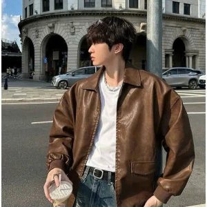 Áo Da Thiết Kế Theo Yêu Cầu  - Design  AJ18