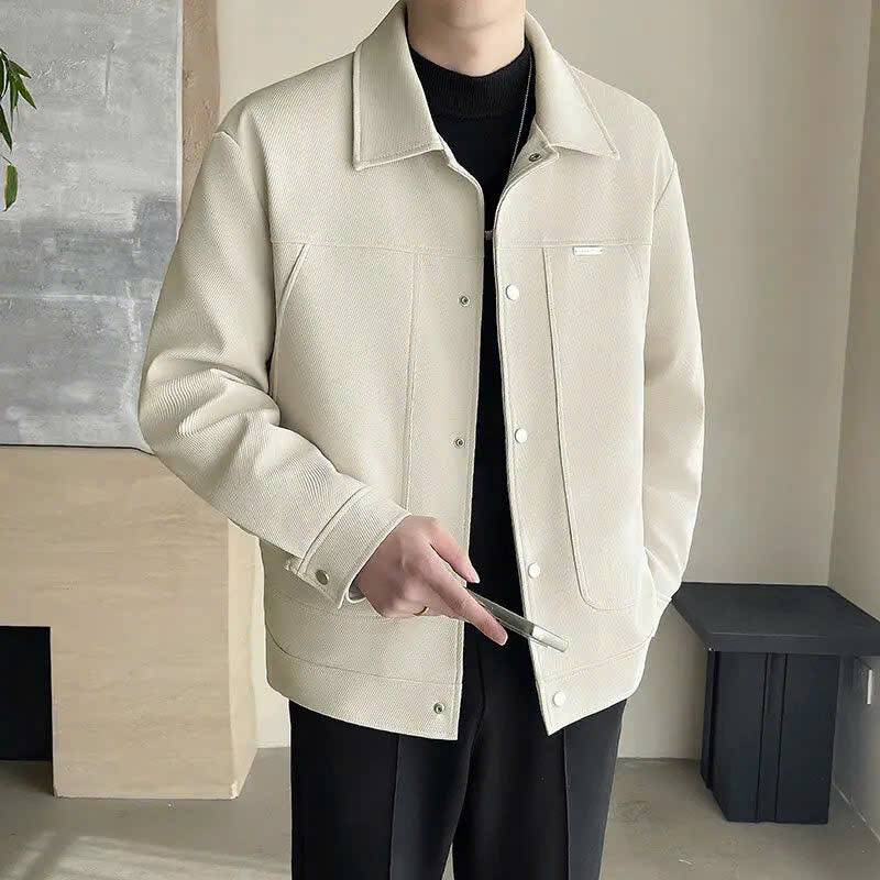 Áo Da Thiết Kế Theo Yêu Cầu  – Design  AJ05