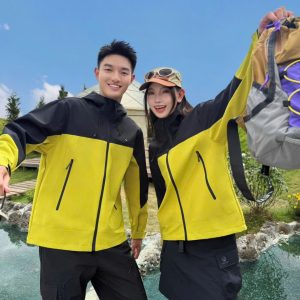 Áo khoác chống thấm Explorer 01