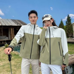 Áo khoác chống thấm Explorer 04