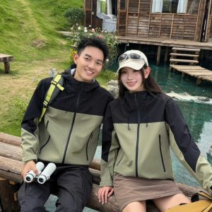 Áo khoác chống thấm Explorer 07