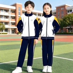 Đồng Phục Học Sinh Tiểu Học & THCS – School Active SA 01